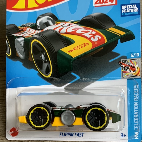 Hot Wheels Flippin Fast HW Celebration Racers Hotwheels Mattel New 2024 🆕 Asan - Picture 2 of 6